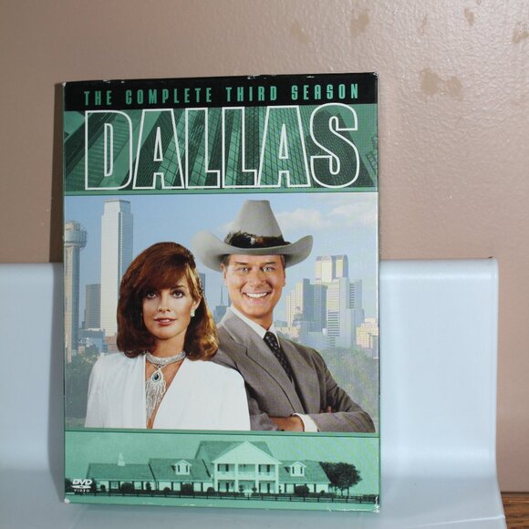 Dallas The Complete Third Season DVD Set - Picture 1 of 3